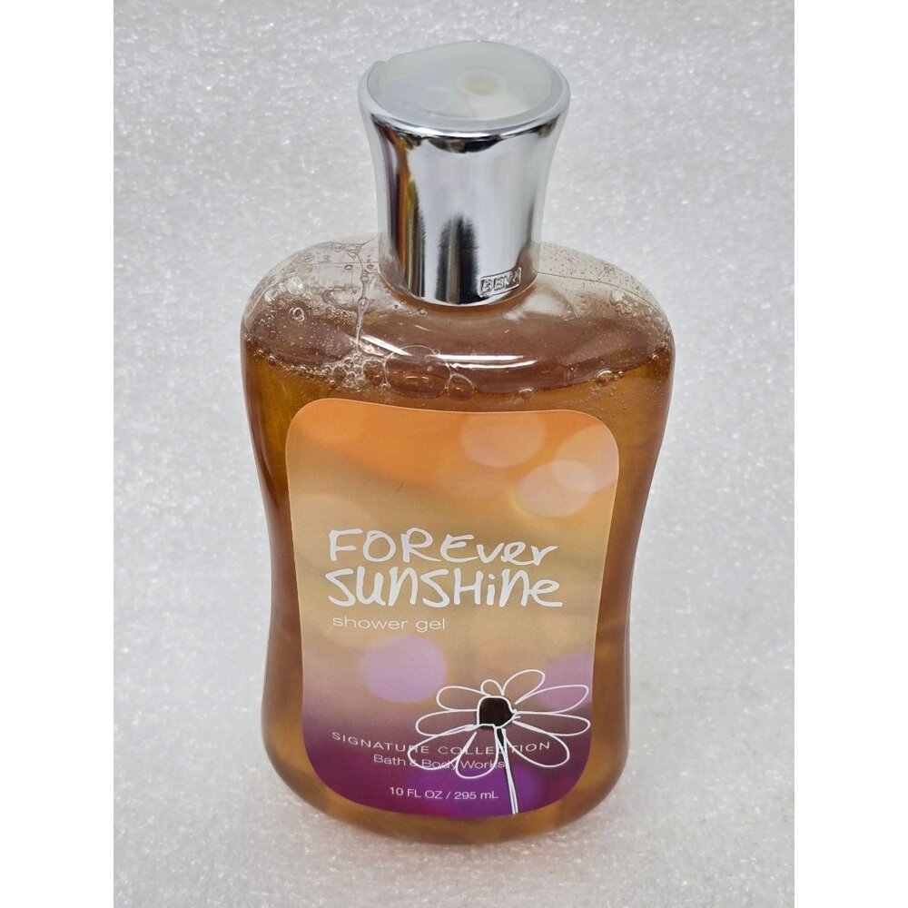 Bath & Body Works Forever Sunshine Shower Gel 10 Fl Oz Signature Collection